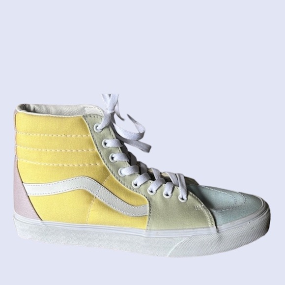 VANS SK8-Hi sneakers in pastel color block Mens 9.5 Women’s 11 - Picture 7 of 16